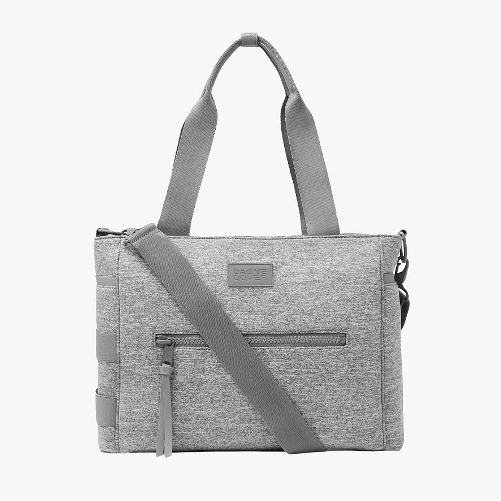 Dagne Dover Wade Diaper Tote - Heather Gray